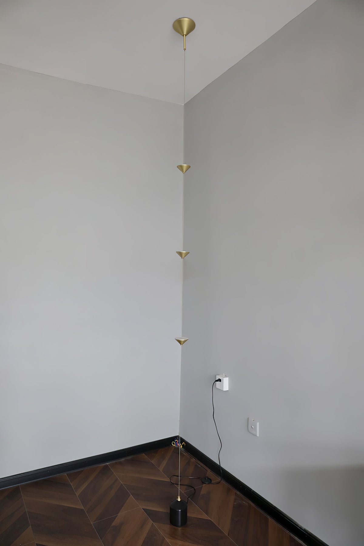 Oakhaven Marble Floor Lamp