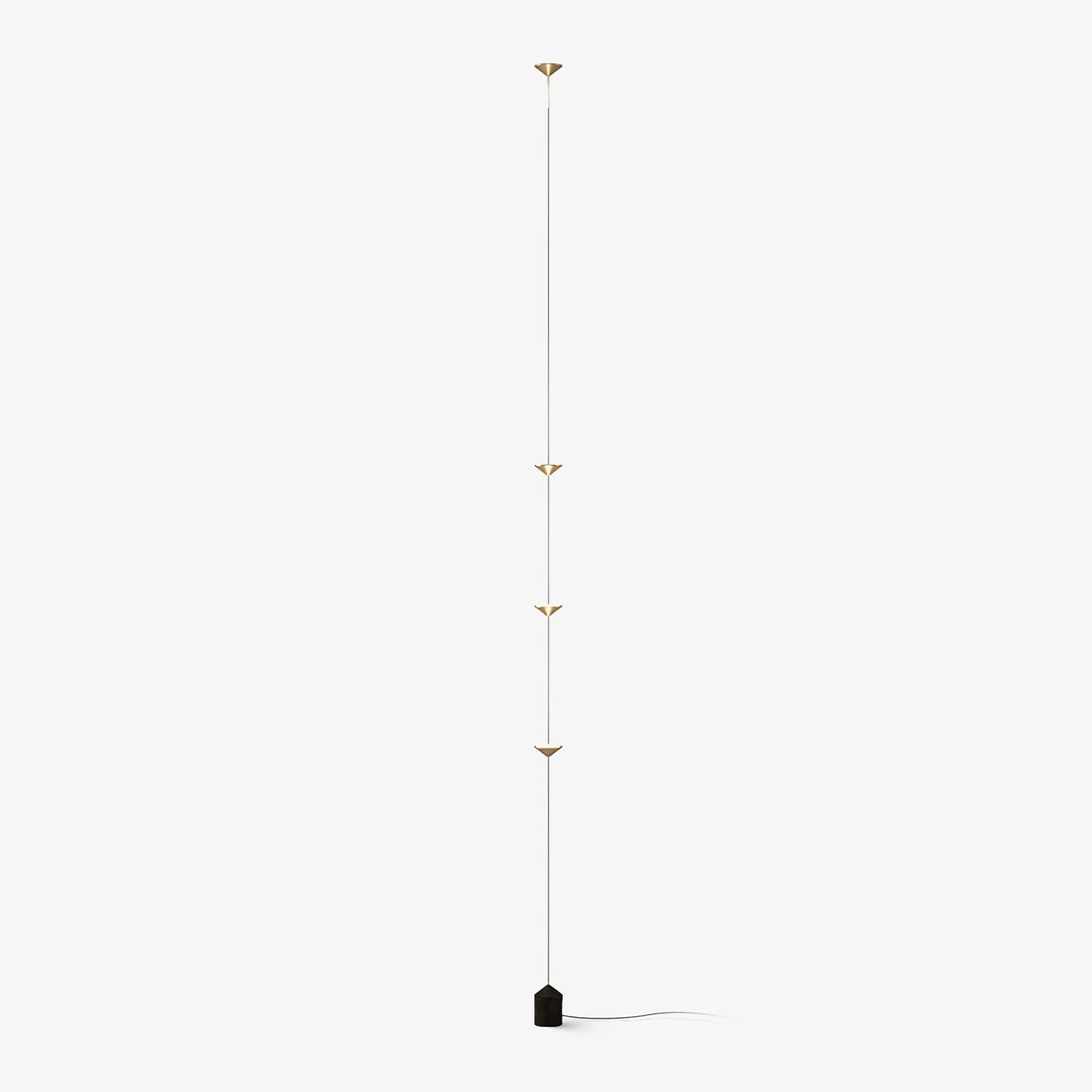 Oakhaven Marble Floor Lamp