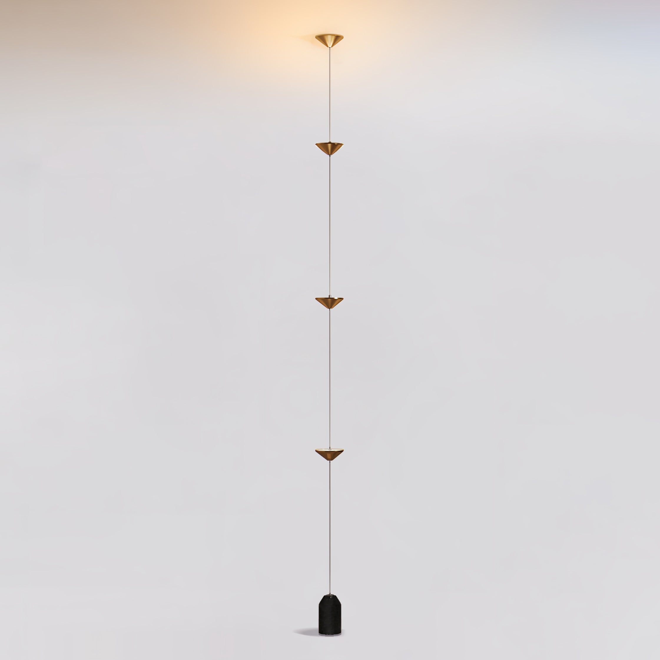 Oakhaven Marble Floor Lamp