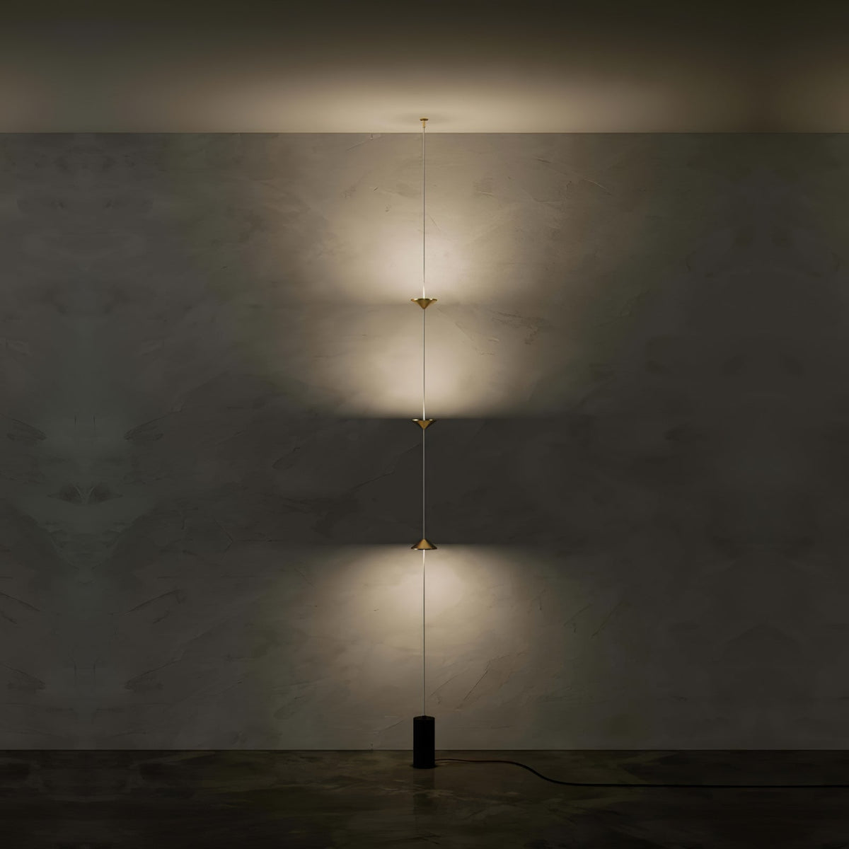 Oakhaven Marble Floor Lamp