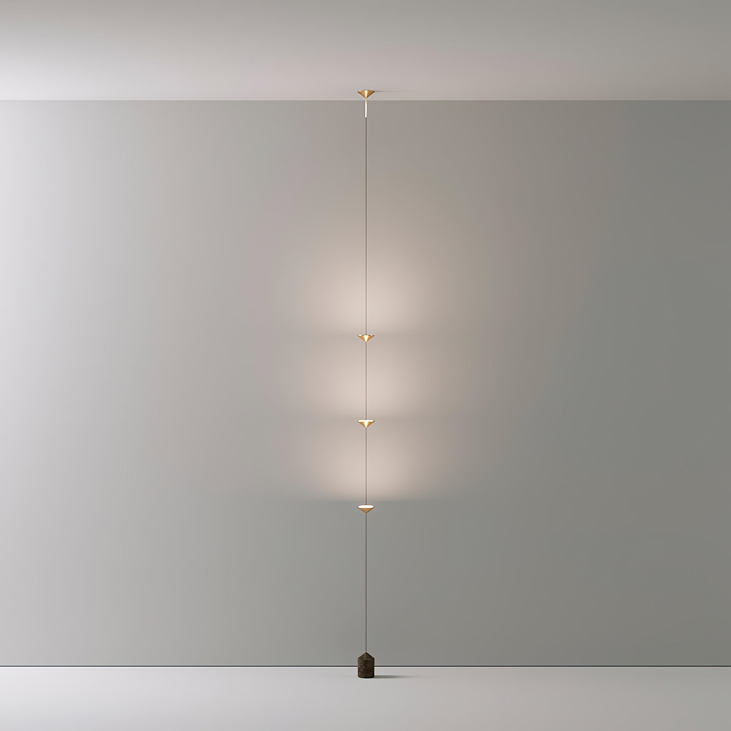 Oakhaven Marble Floor Lamp