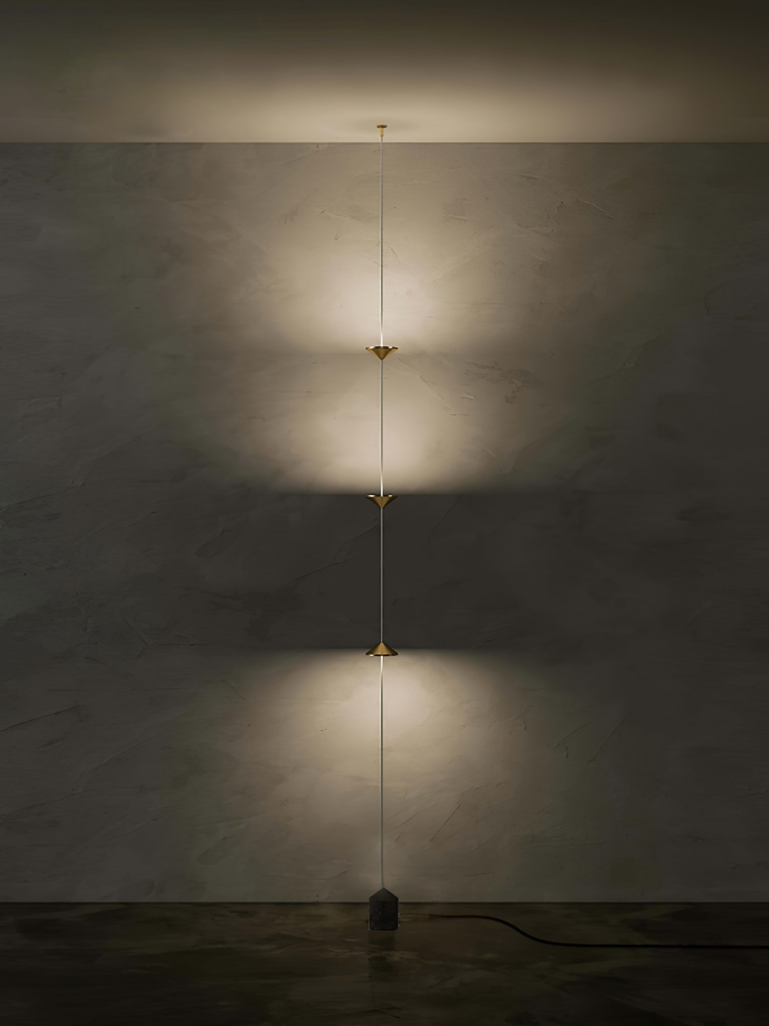 Oakhaven Marble Floor Lamp