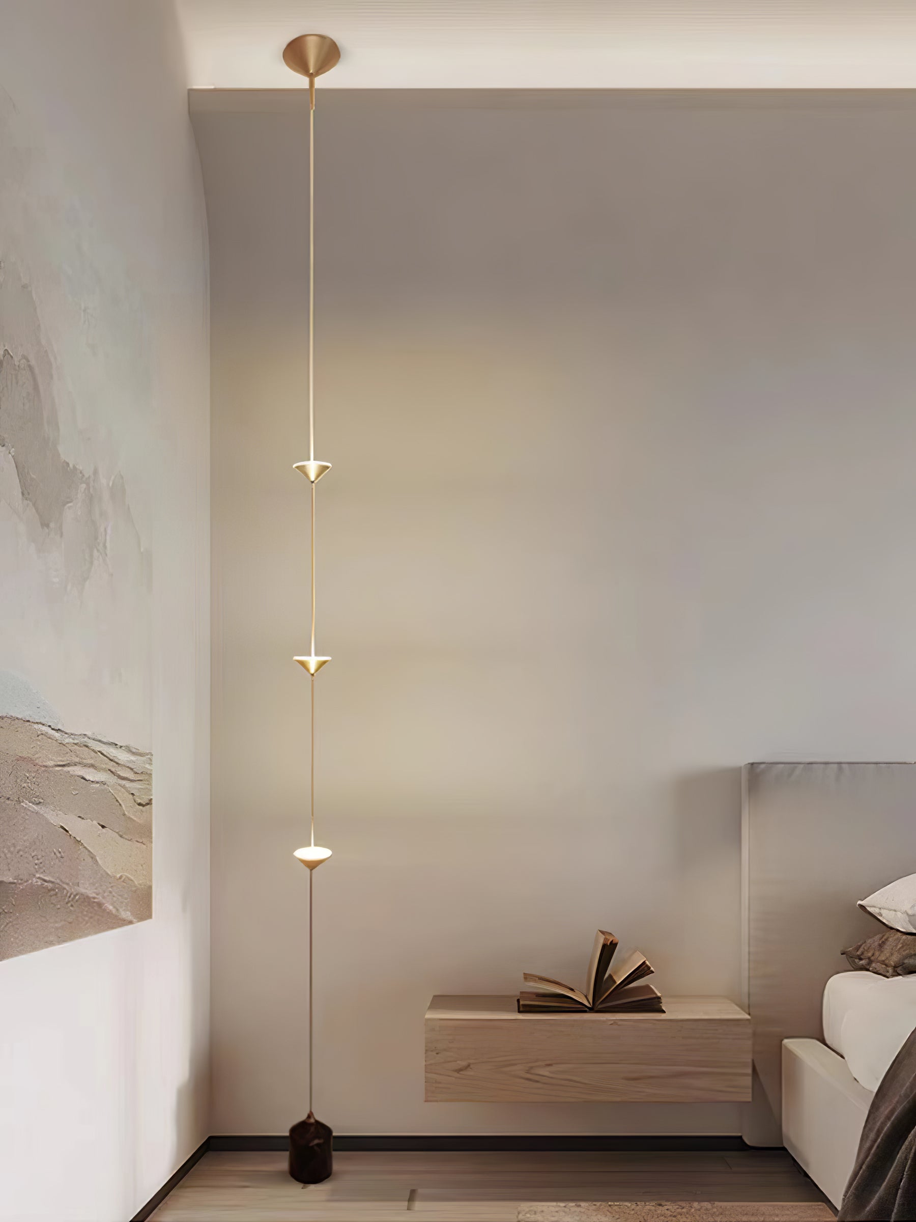 Oakhaven Marble Floor Lamp