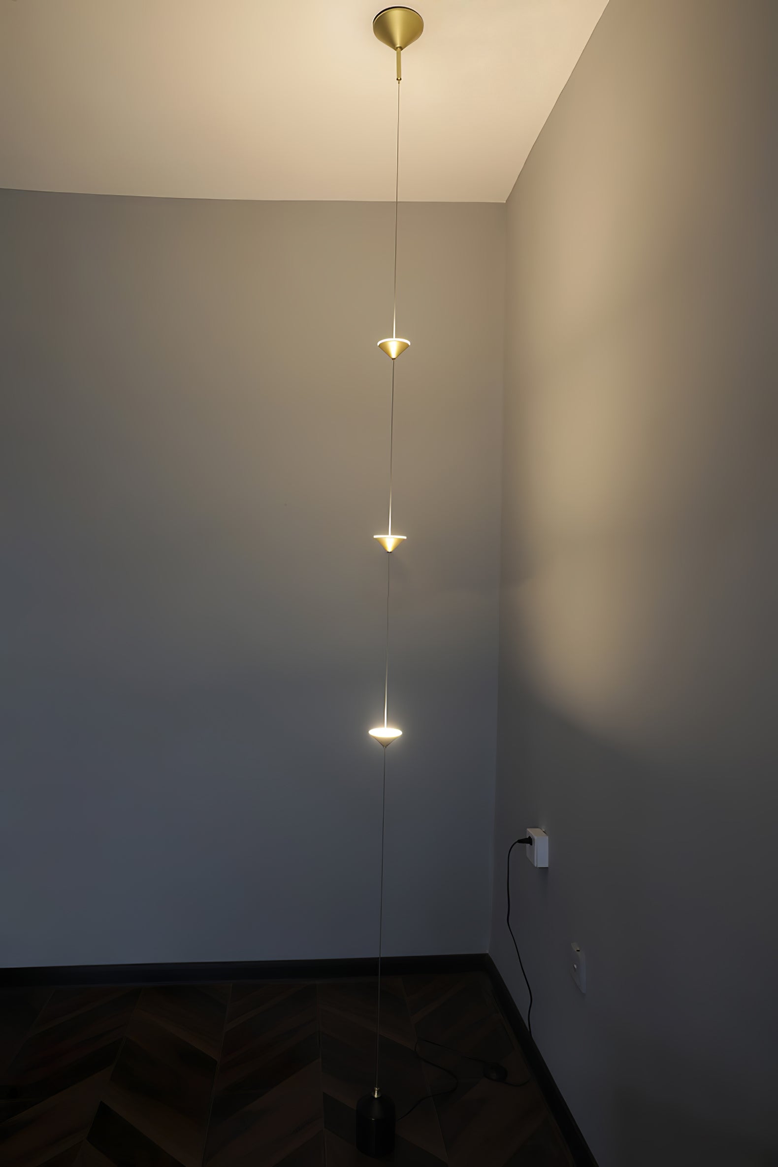 Oakhaven Marble Floor Lamp
