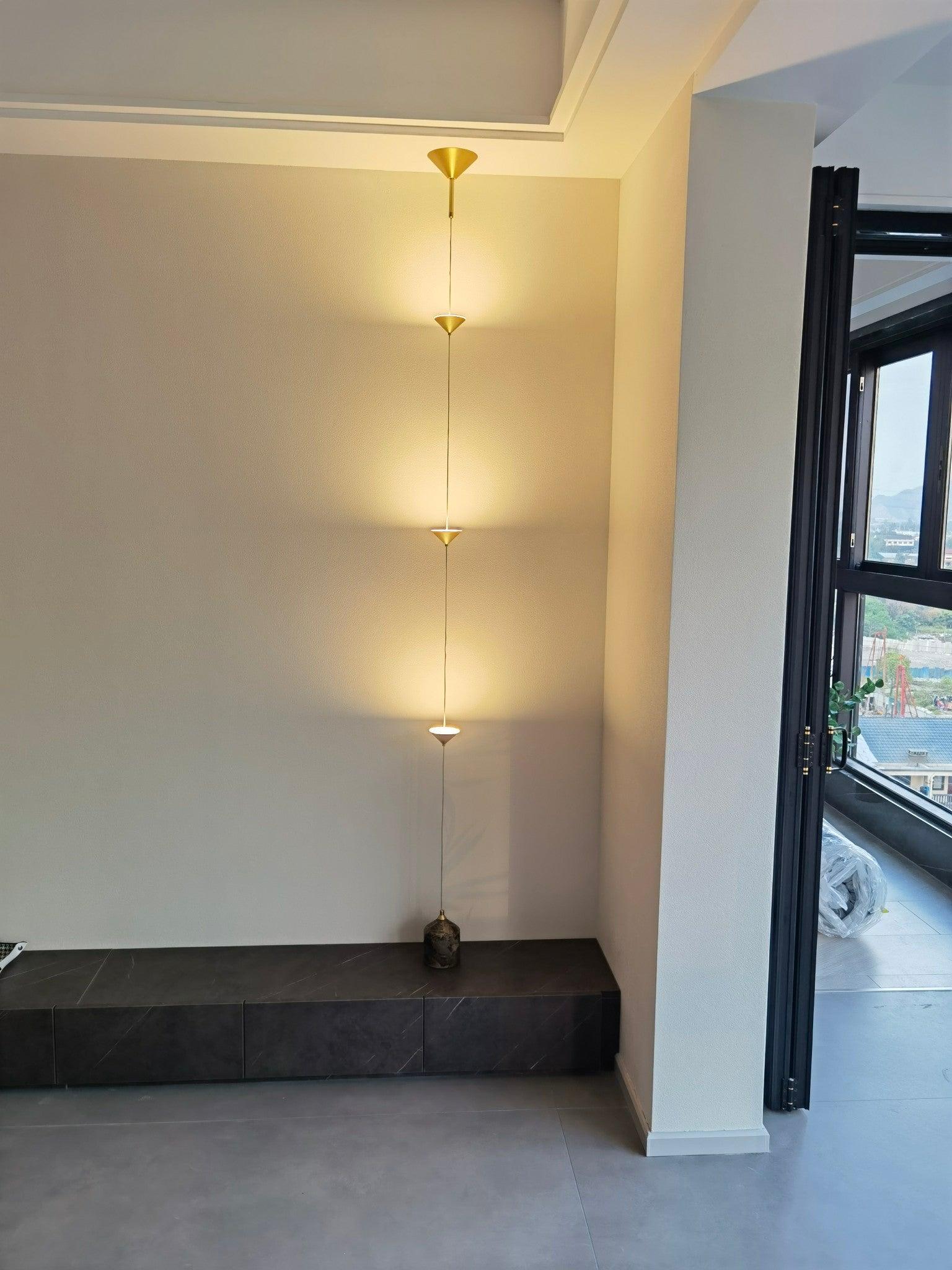 Oakhaven Marble Floor Lamp