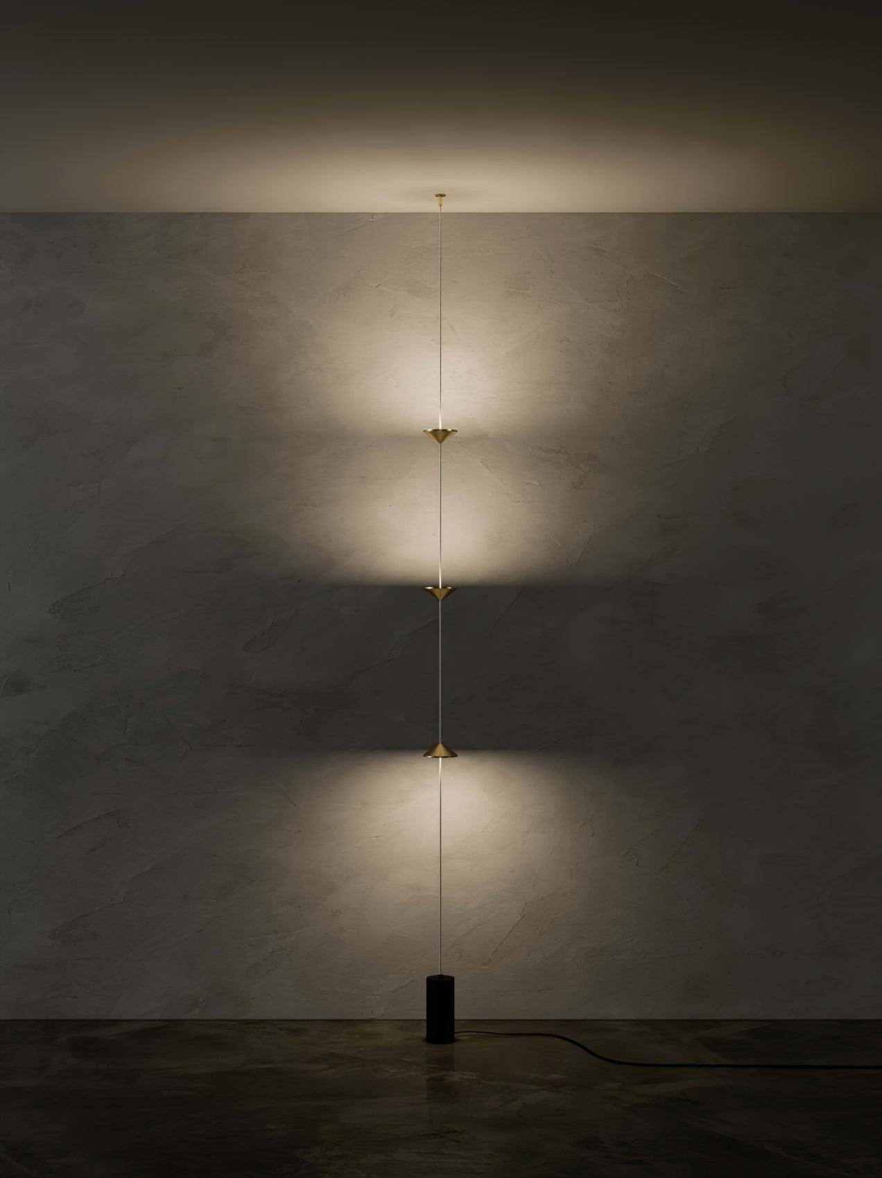 Oakhaven Marble Floor Lamp