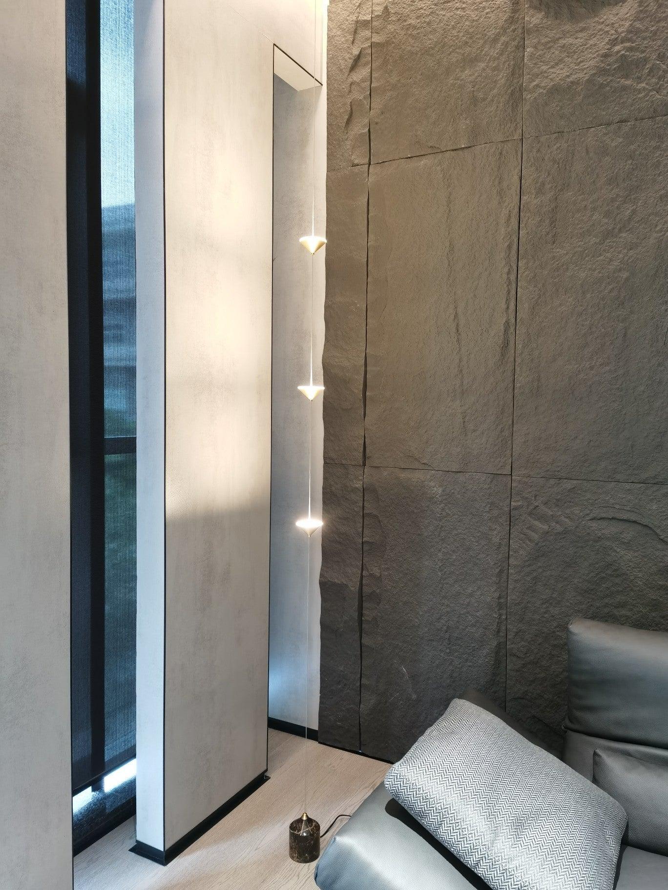 Oakhaven Marble Floor Lamp