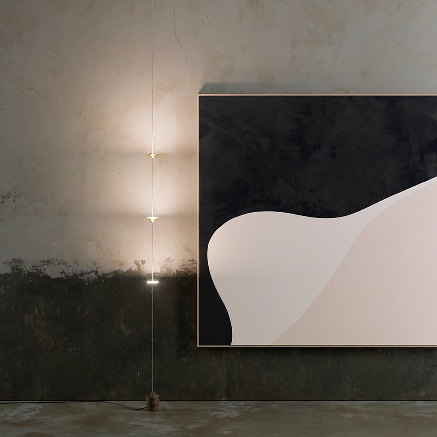 Oakhaven Marble Floor Lamp