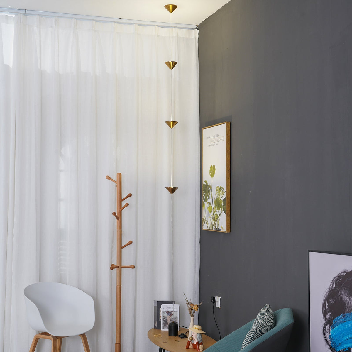 Oakhaven Marble Floor Lamp