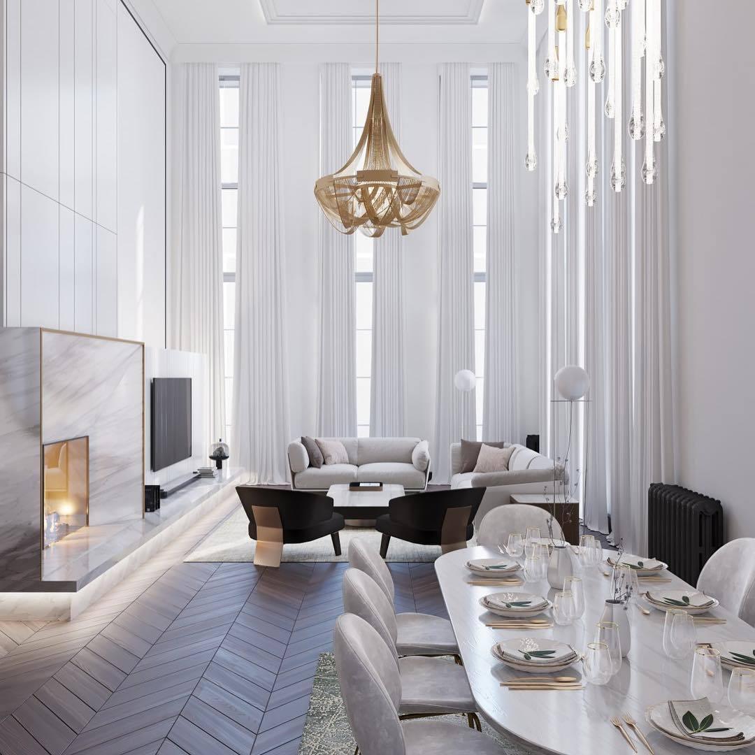 Zylen Chandelier Tassel Aluminum Chain