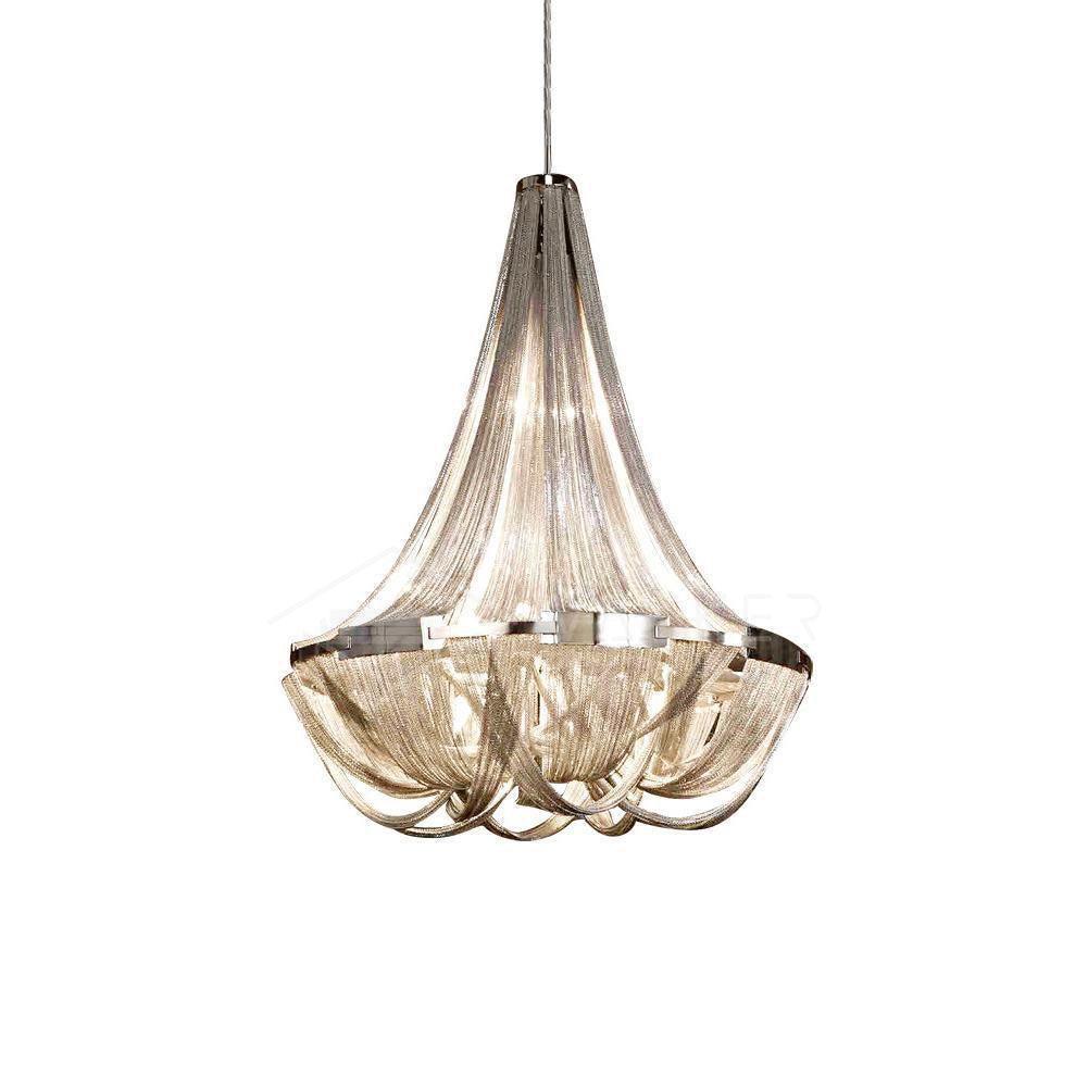 Zylen Chandelier Tassel Aluminum Chain