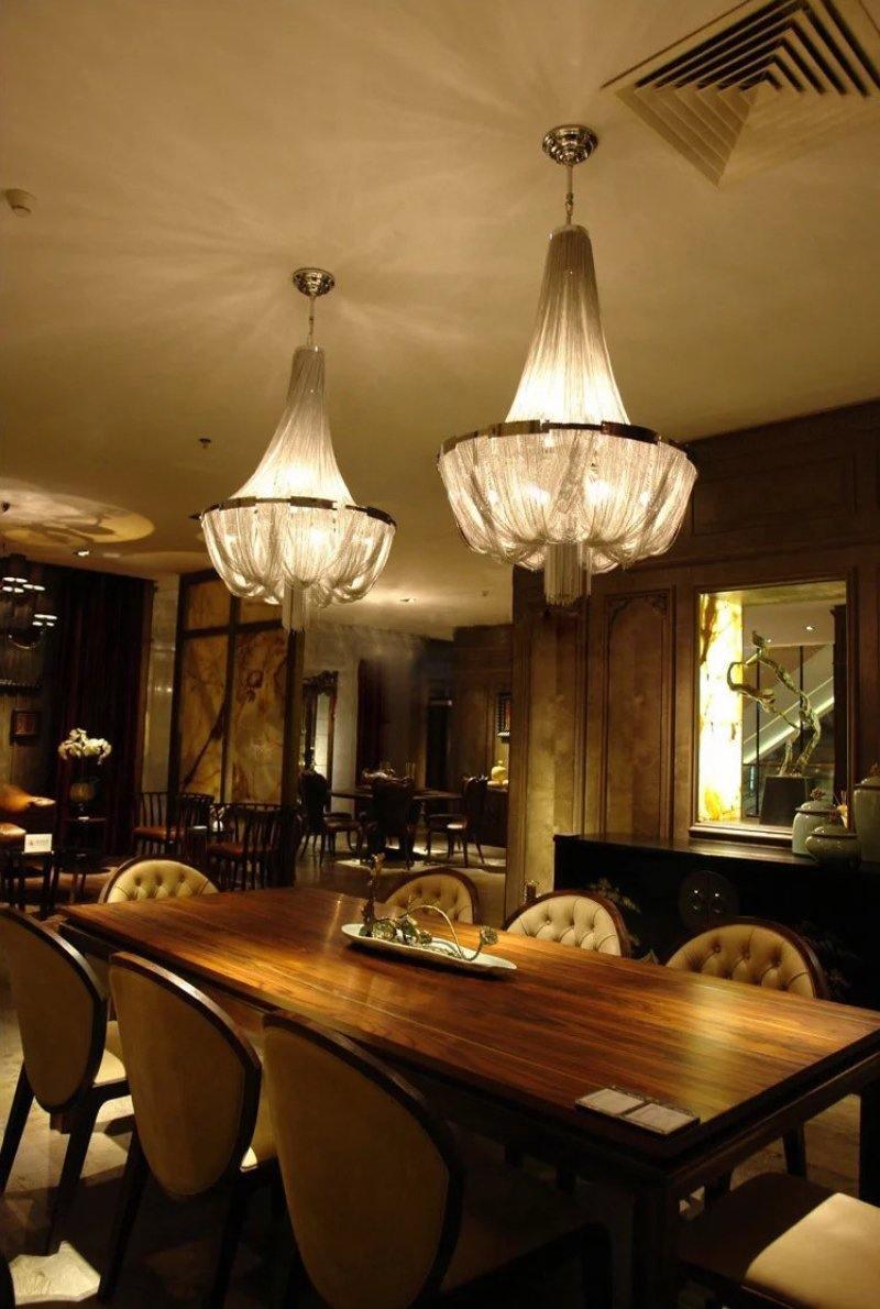 Zylen Chandelier Tassel Aluminum Chain