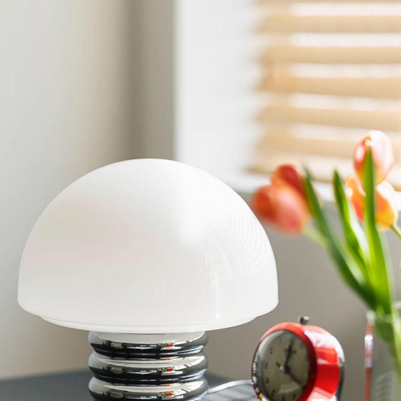 Ortvin Mminimalist Glass Table Lamp