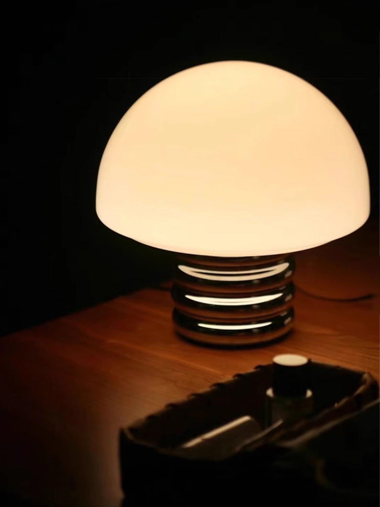 Ortvin Mminimalist Glass Table Lamp