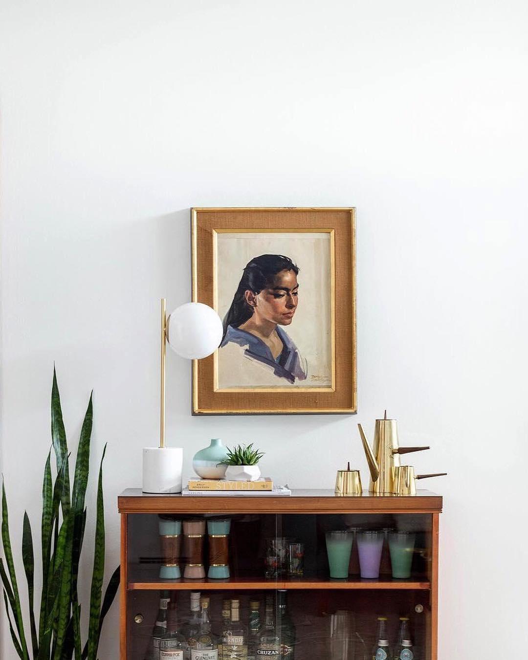 Tocor Marble Minimalist Table Lamp