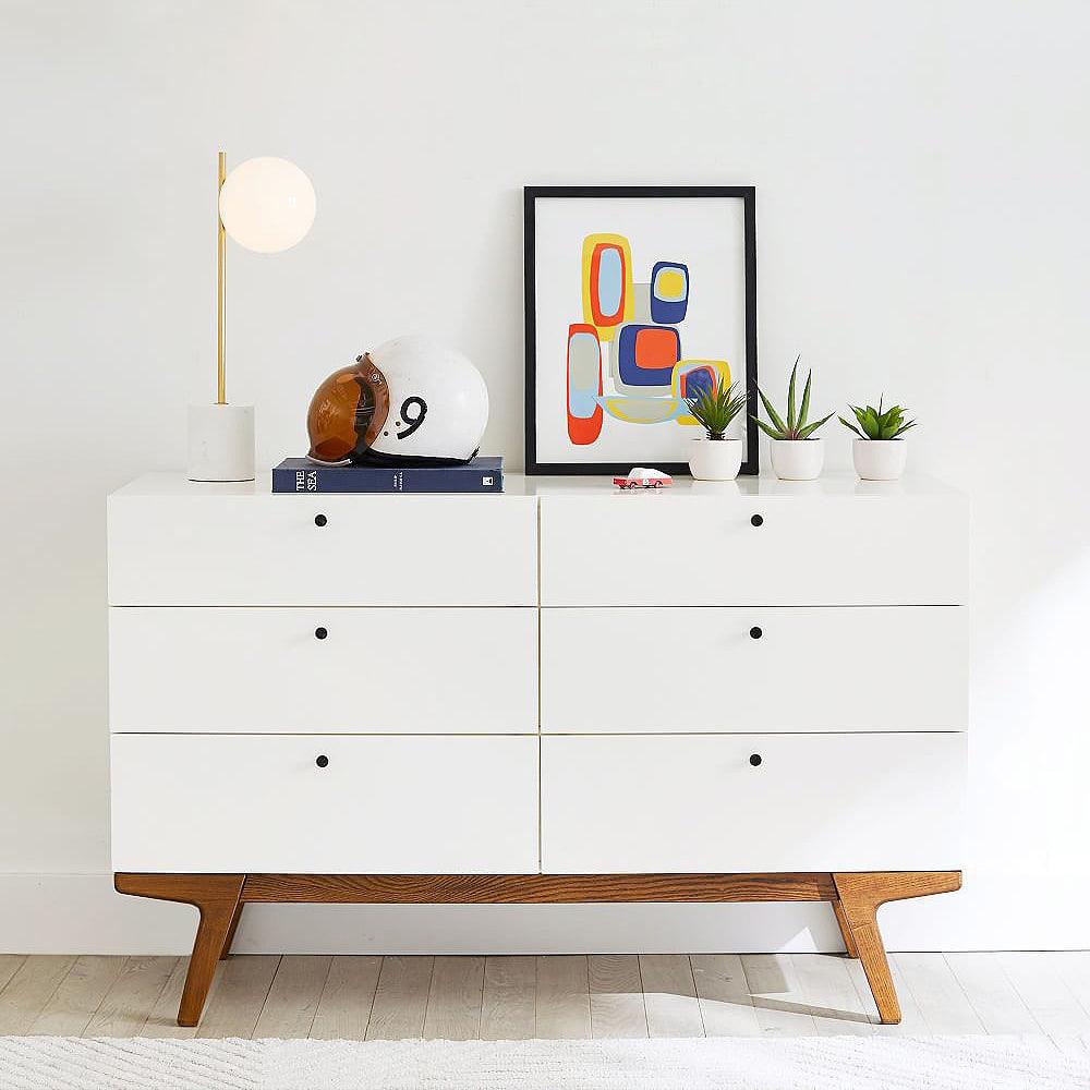 Tocor Marble Minimalist Table Lamp