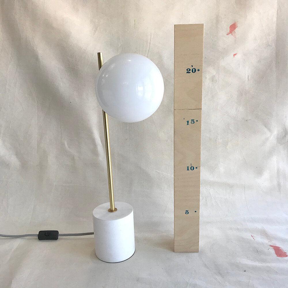 Tocor Marble Minimalist Table Lamp