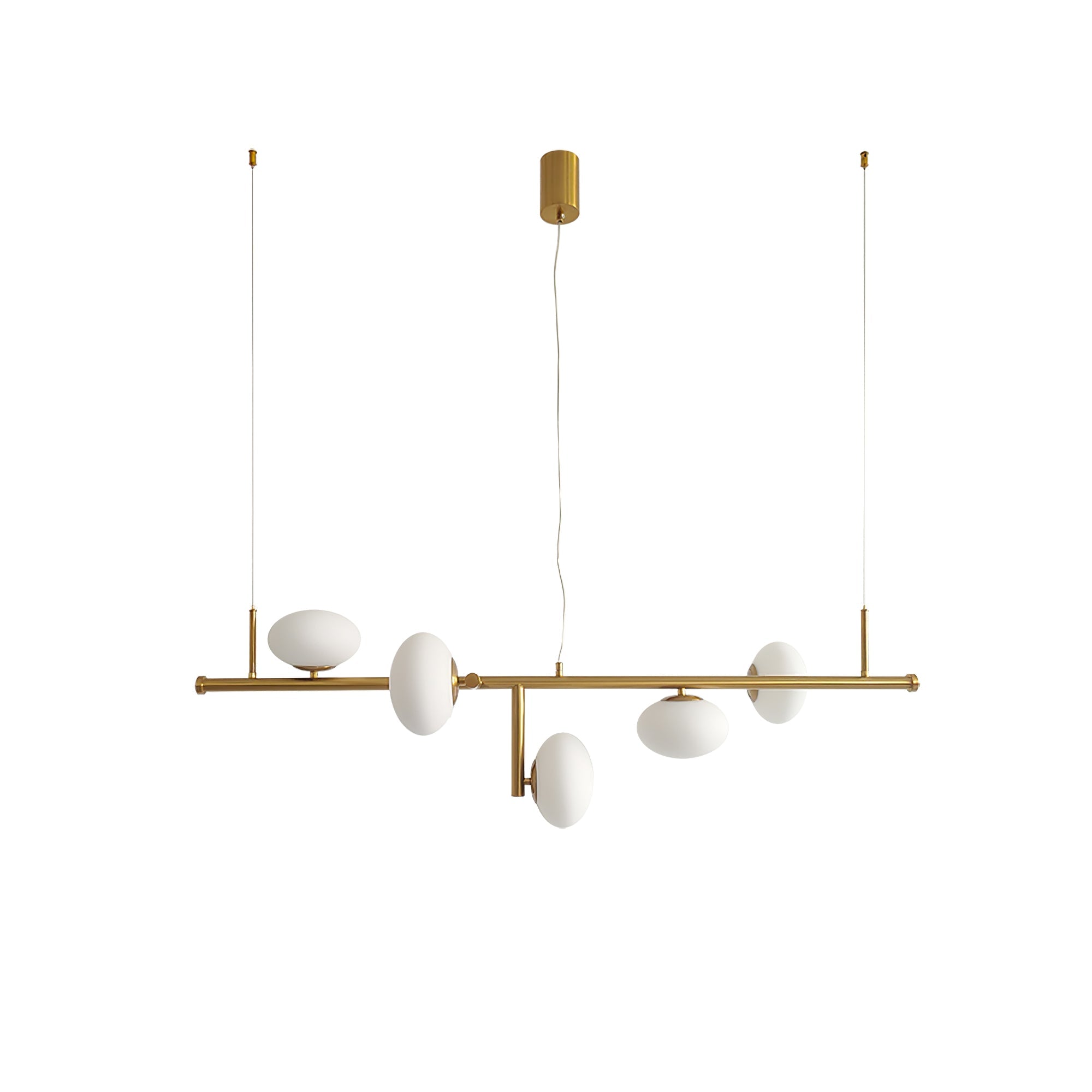 Balance Modern Glass Chandelier