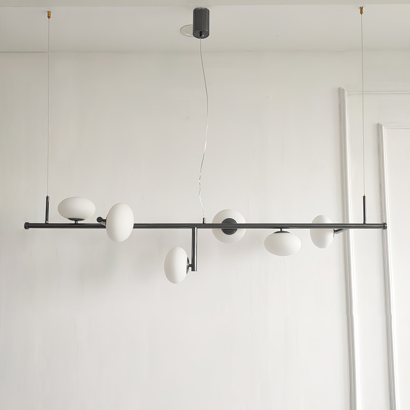 Balance Modern Glass Chandelier