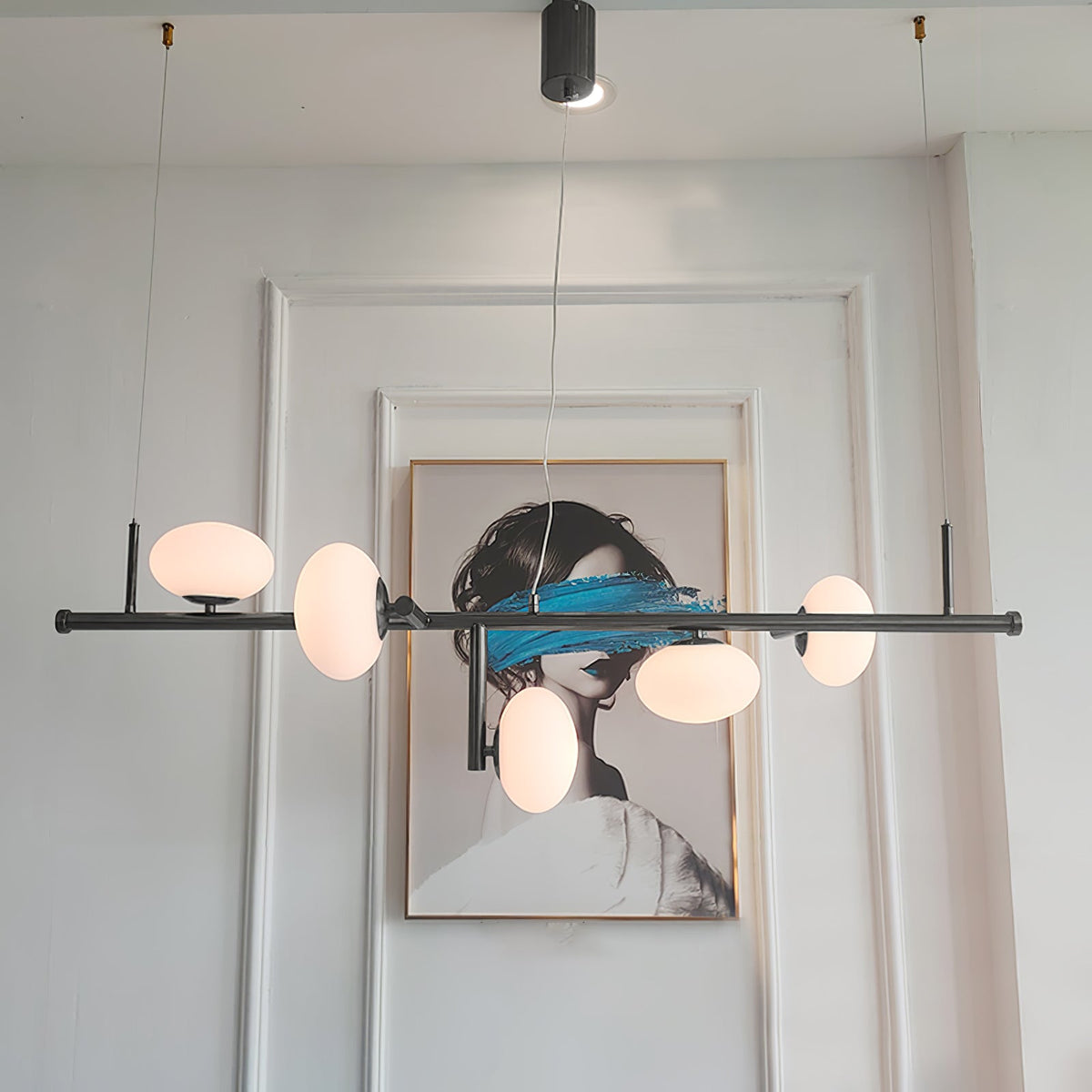 Balance Modern Glass Chandelier