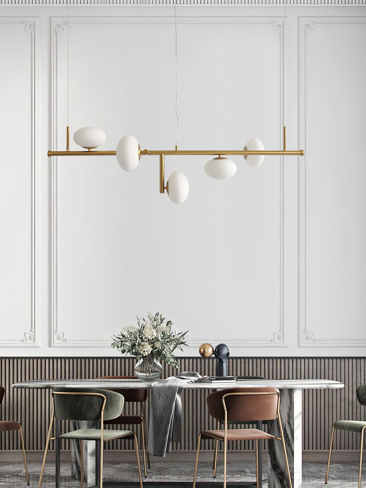 Balance Modern Glass Chandelier