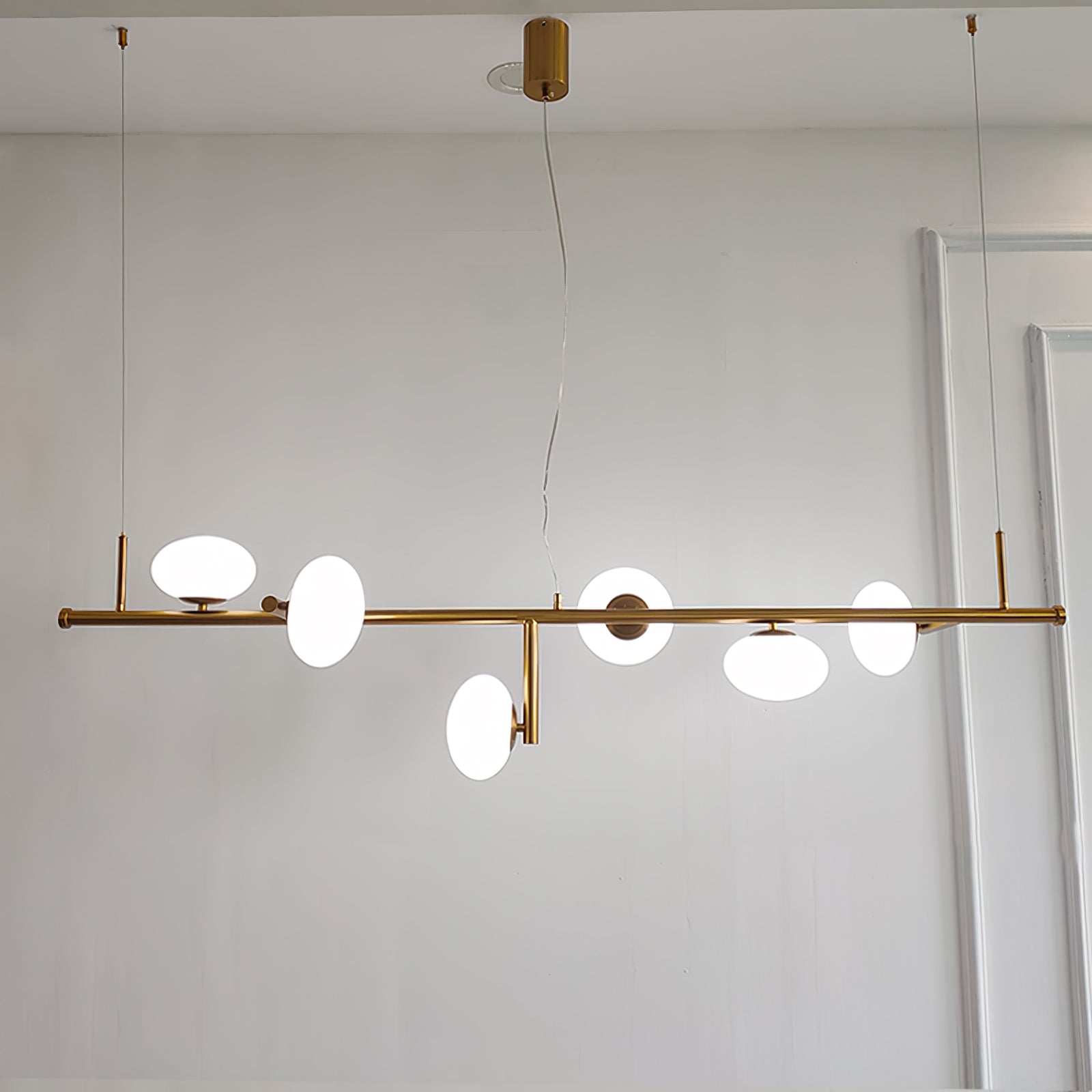 Balance Modern Glass Chandelier