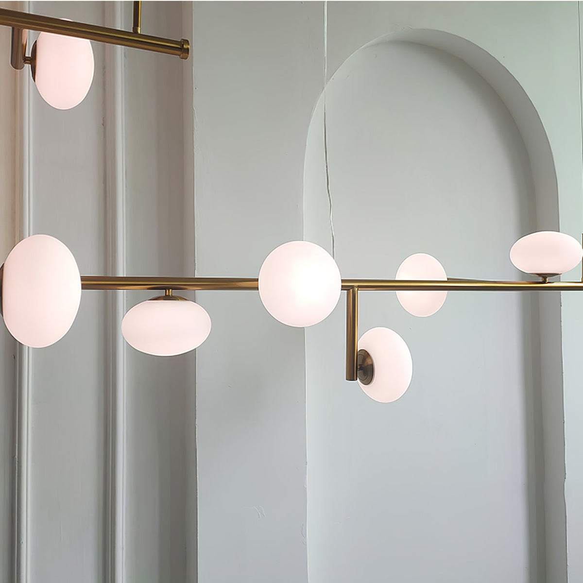 Balance Modern Glass Chandelier