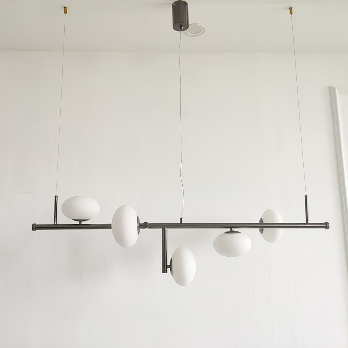 Balance Modern Glass Chandelier
