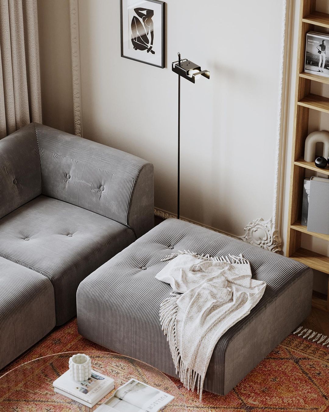 Merven Minimalist Floor Lamp