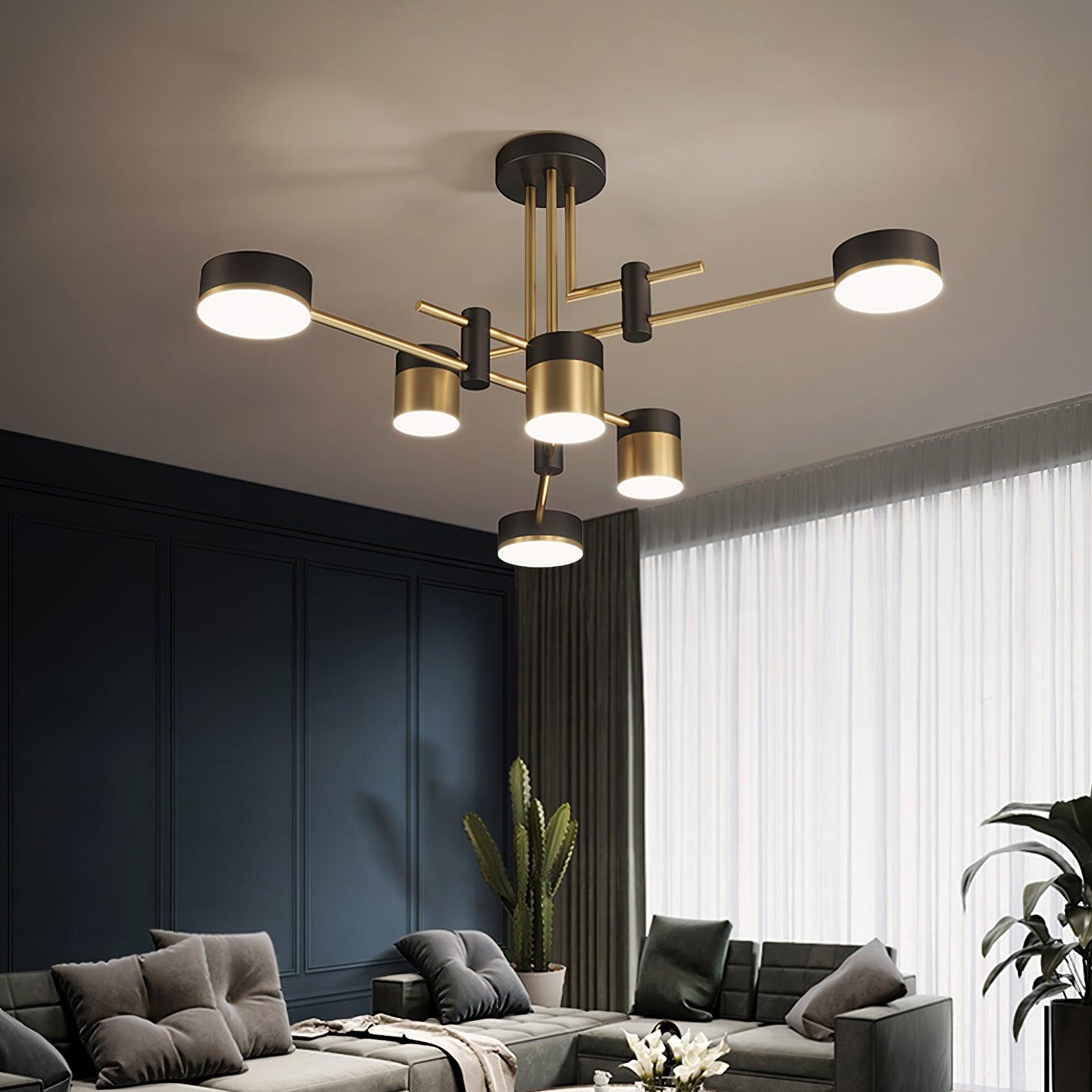 Anora Spider Jewel Chandelier