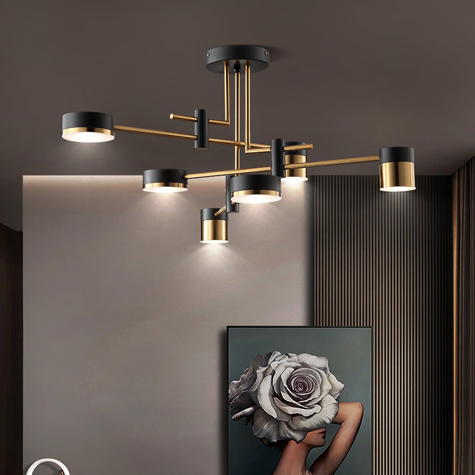 Anora Spider Jewel Chandelier