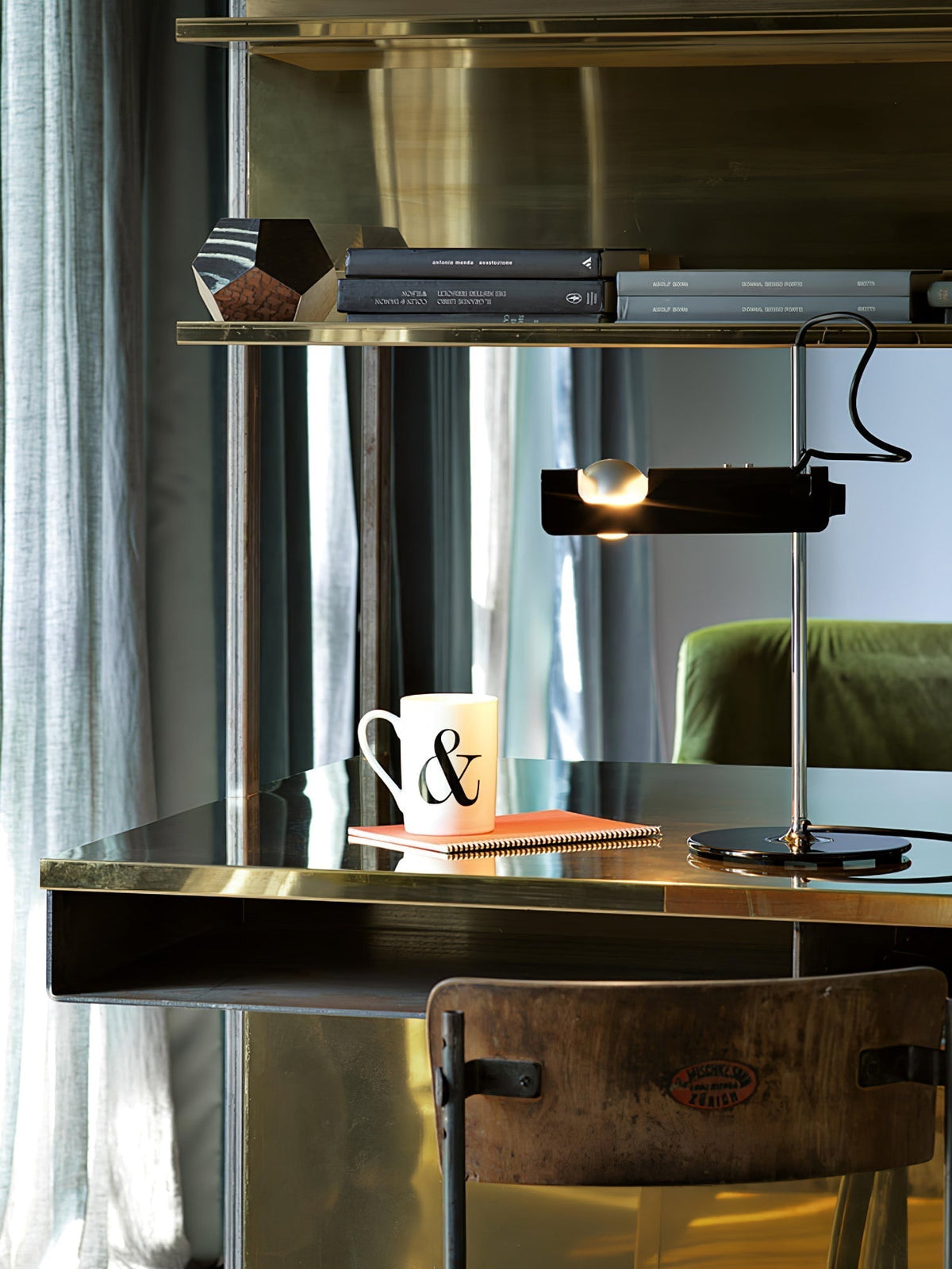 Lumousin Futuristic Table Lamp