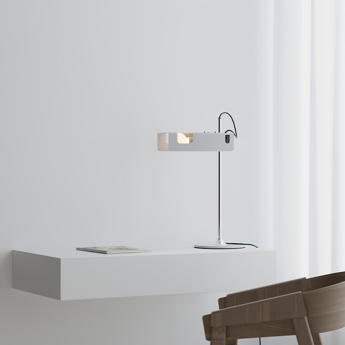 Lumousin Futuristic Table Lamp
