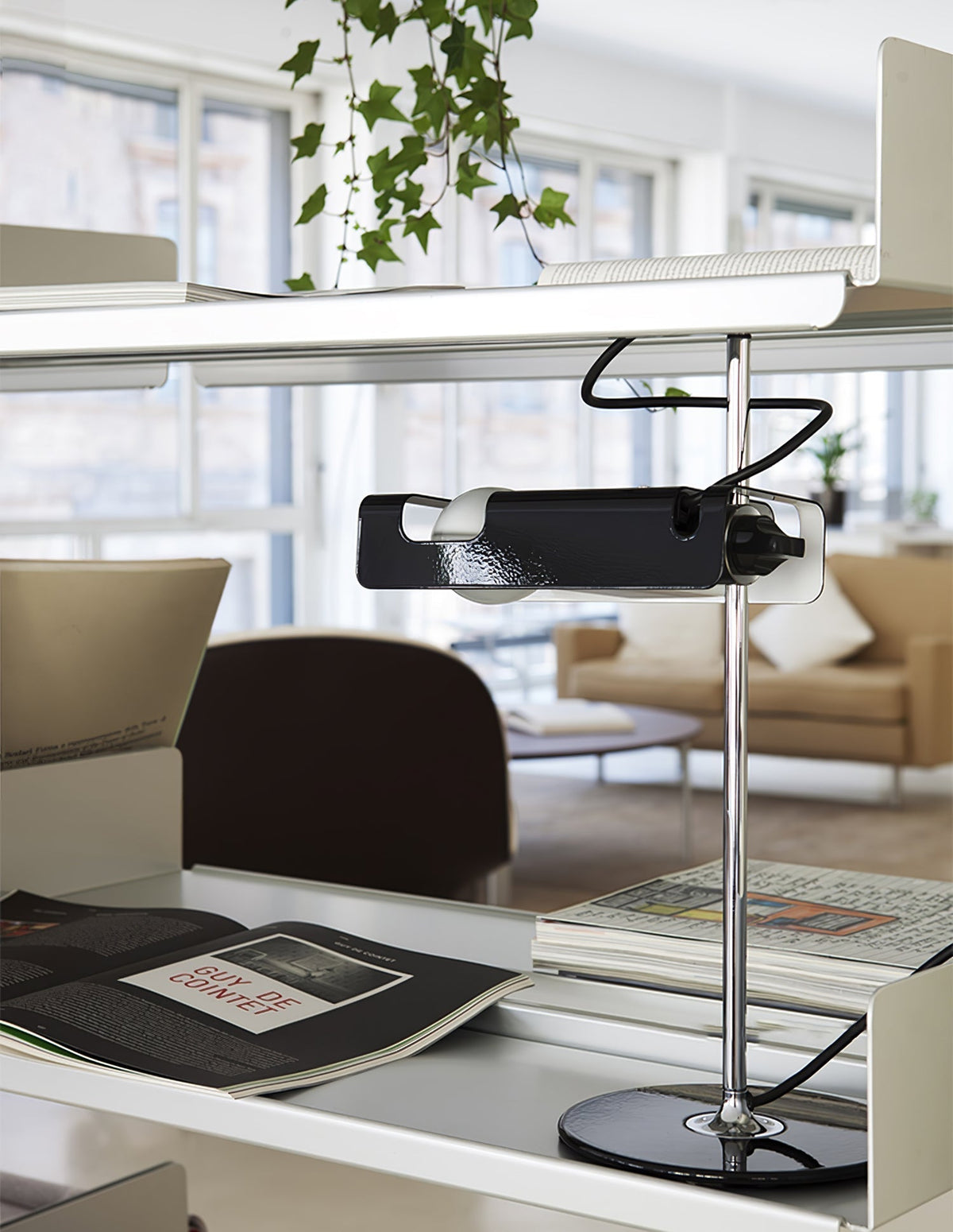 Lumousin Futuristic Table Lamp