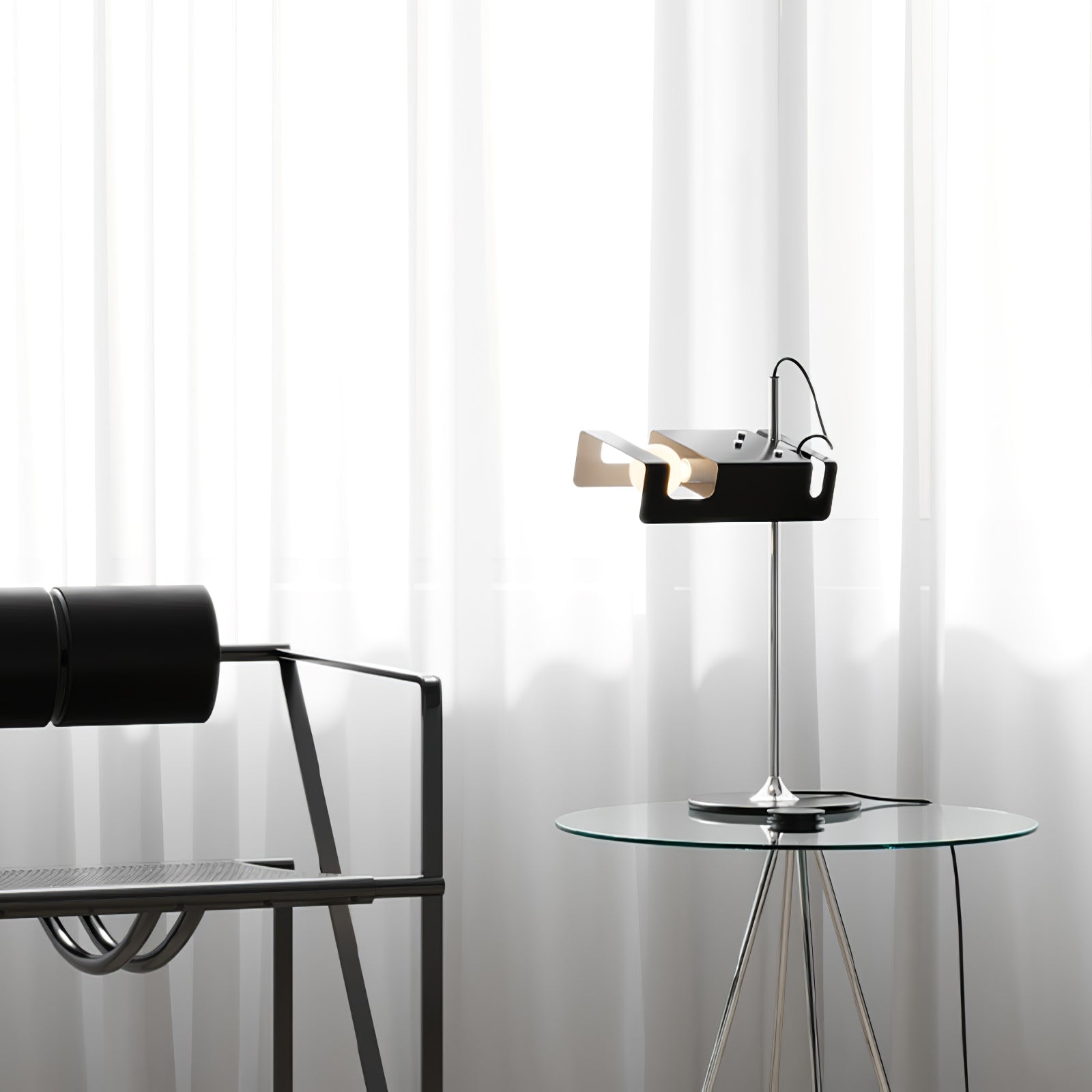 Lumousin Futuristic Table Lamp