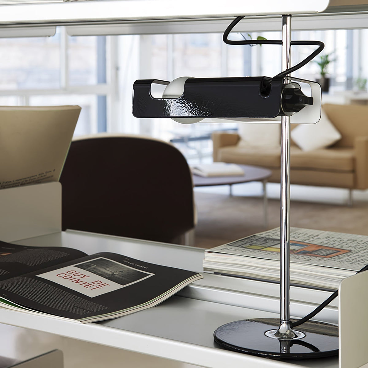 Lumousin Futuristic Table Lamp