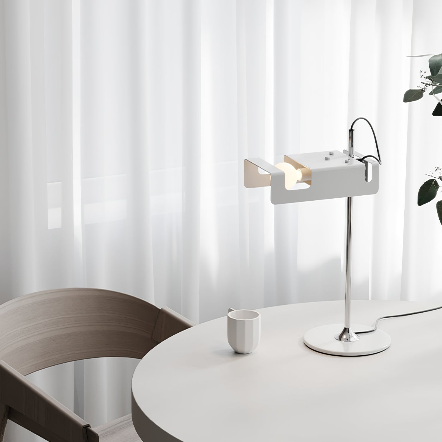 Lumousin Futuristic Table Lamp