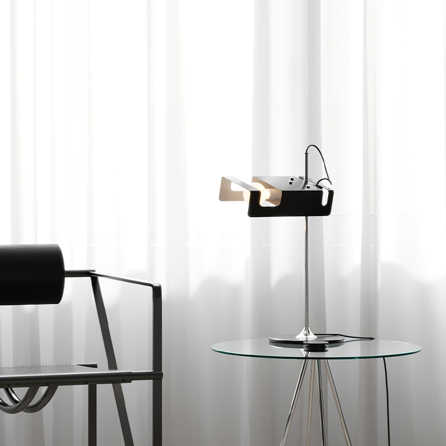 Lumousin Futuristic Table Lamp