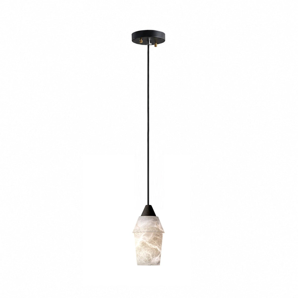 Cyranne Alabaster Cluster Chandelier