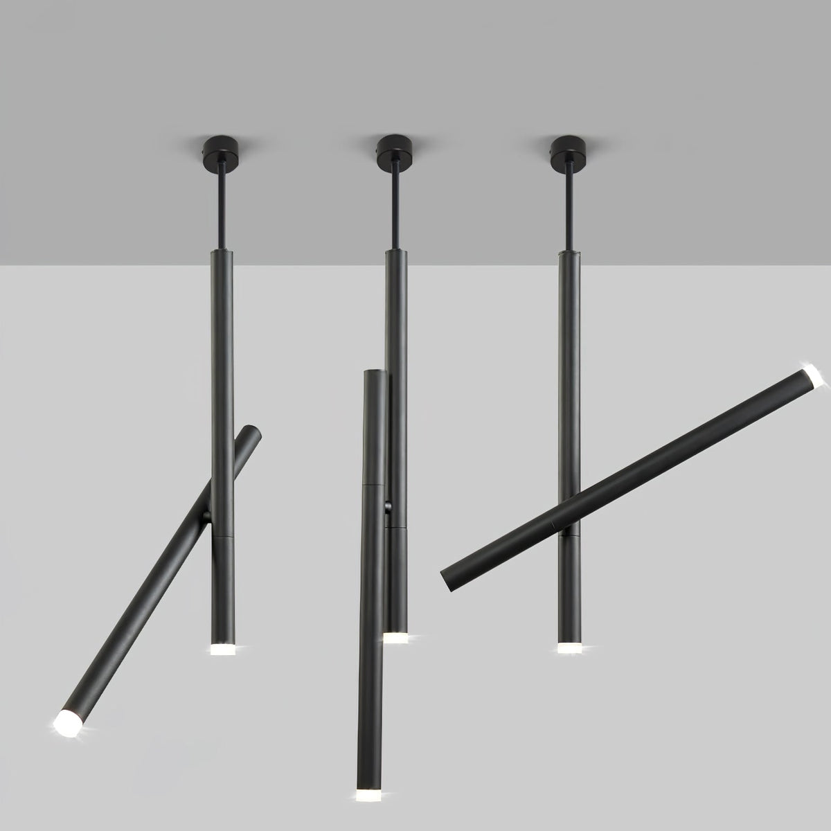 Imogen Minimalist Linear Pendant Light