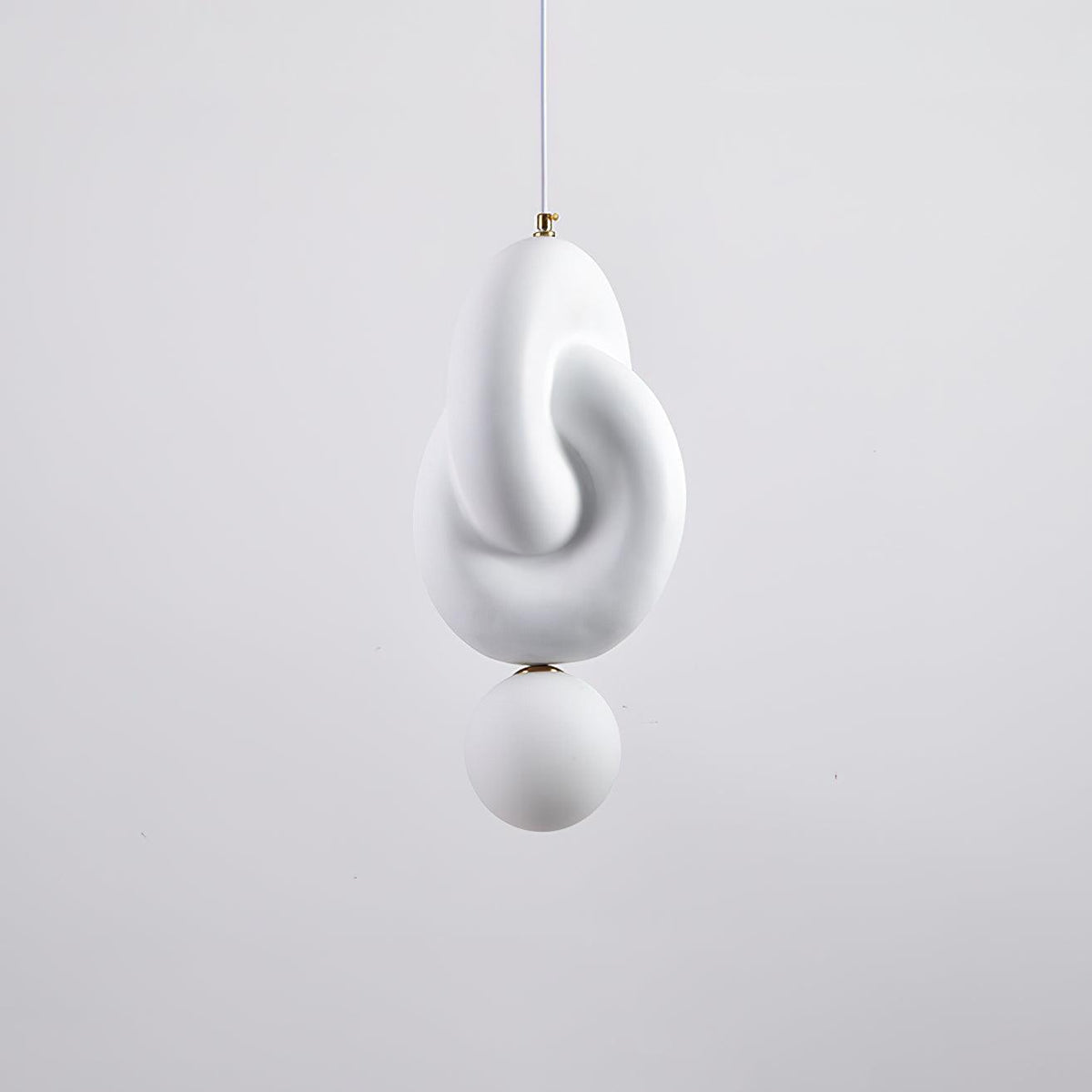 Tyev Individual Creativity Resin Glass Pendant Lamp