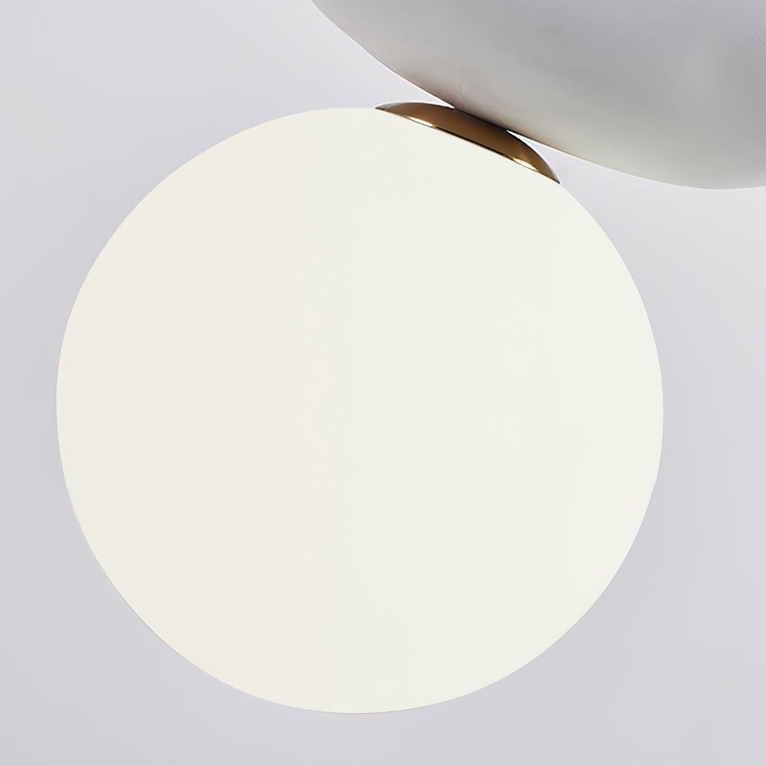 Tyev Individual Creativity Resin Glass Pendant Lamp