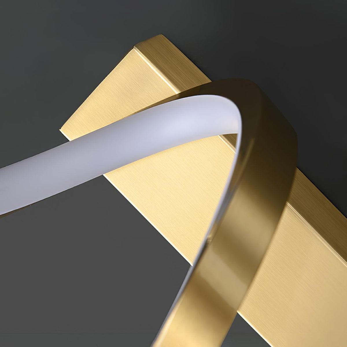 Asilion Nordic Art Spiral Wall Light