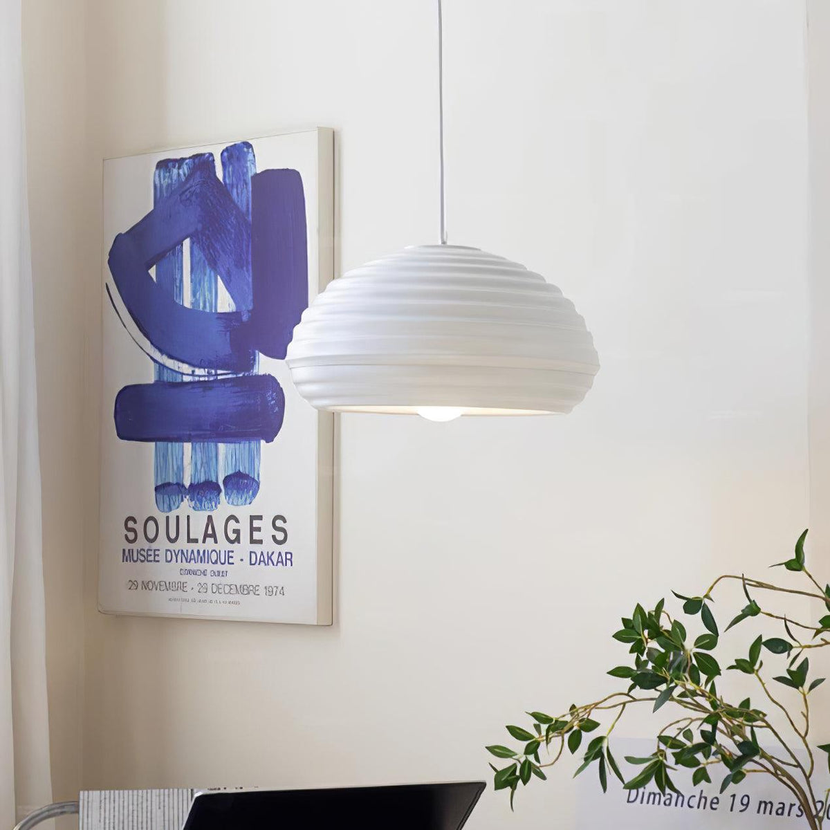 Adrien Minimalist Pendant Light