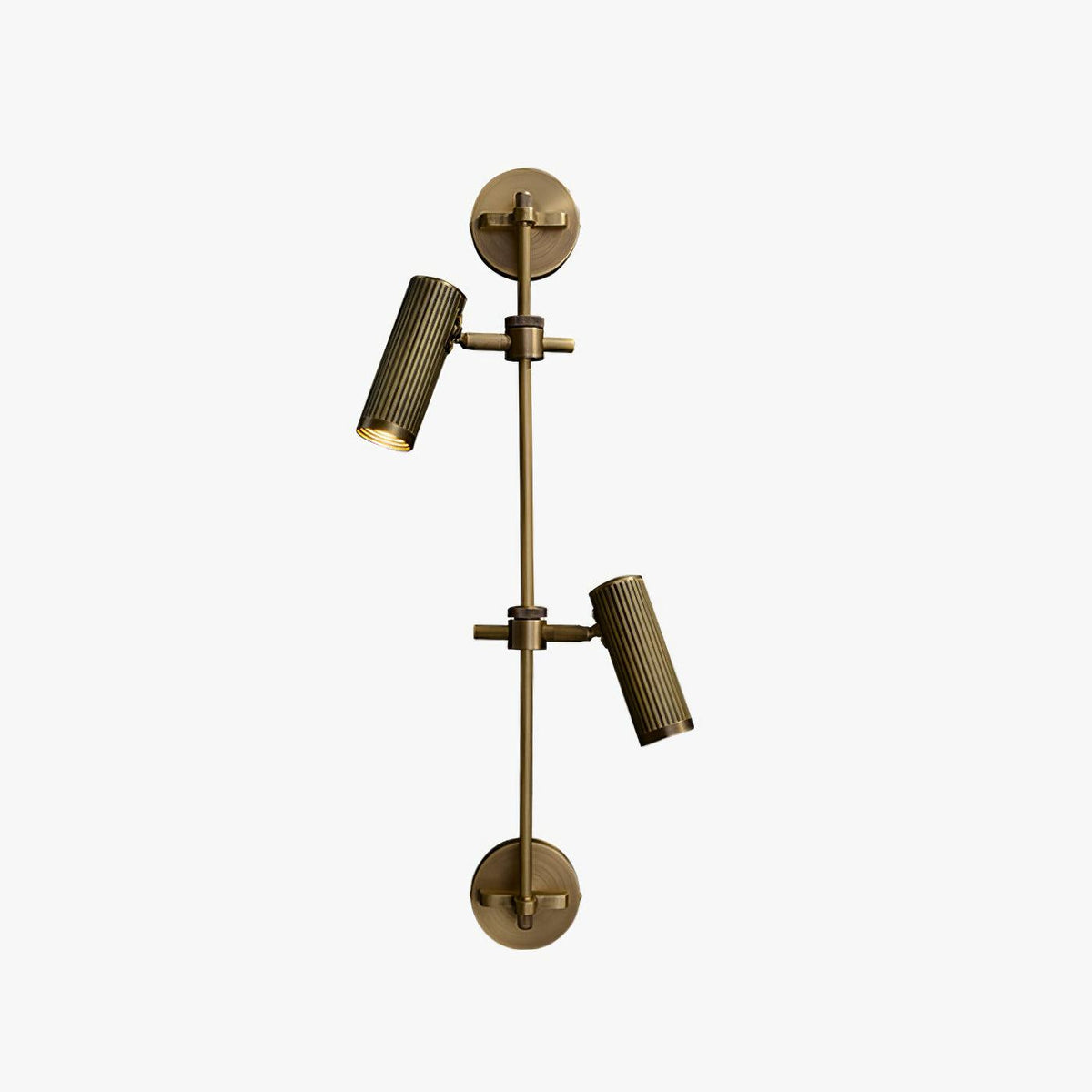 Kirixel Brass Industrial Wall Lamp