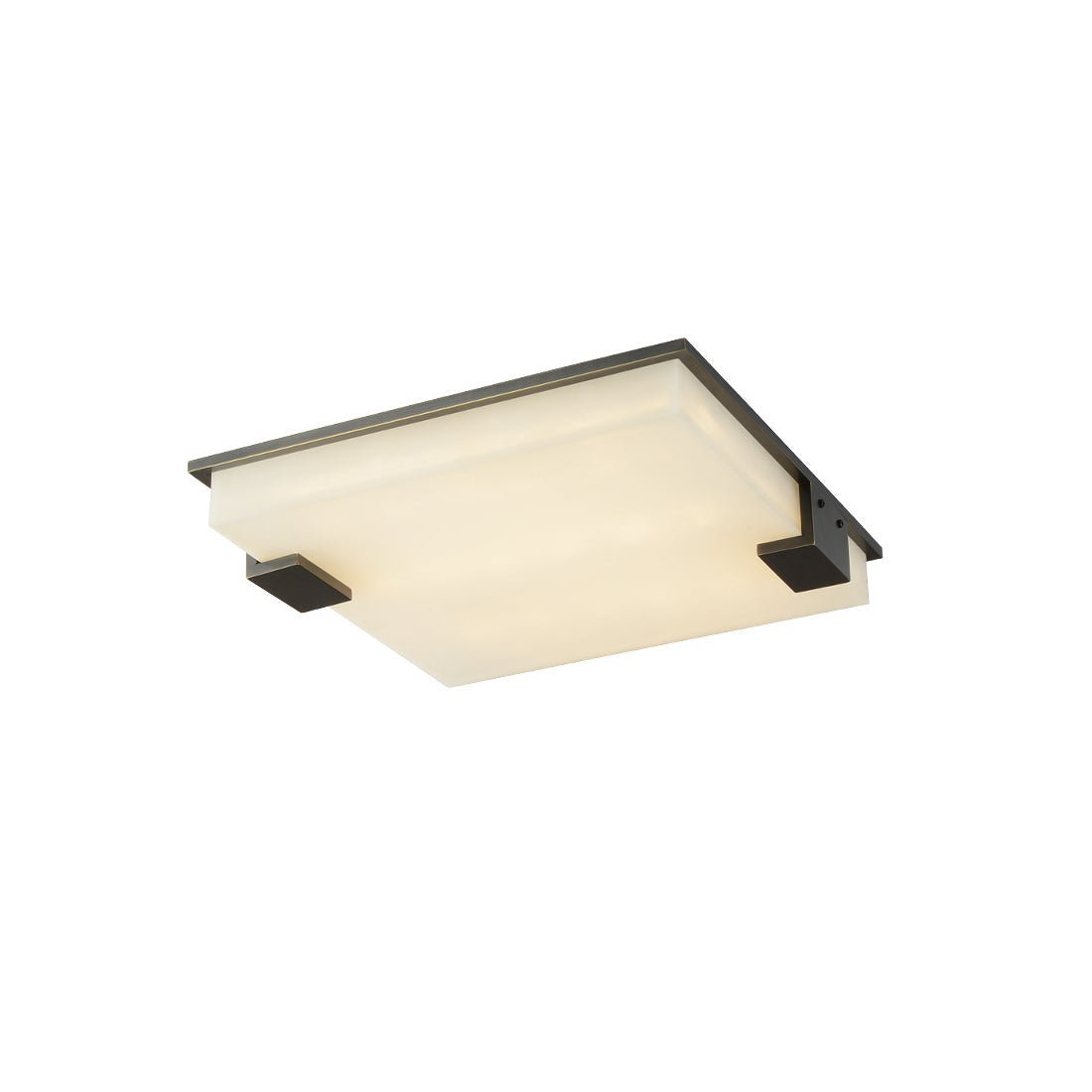 Kevenq Minimalist Alabaster Ceiling Light