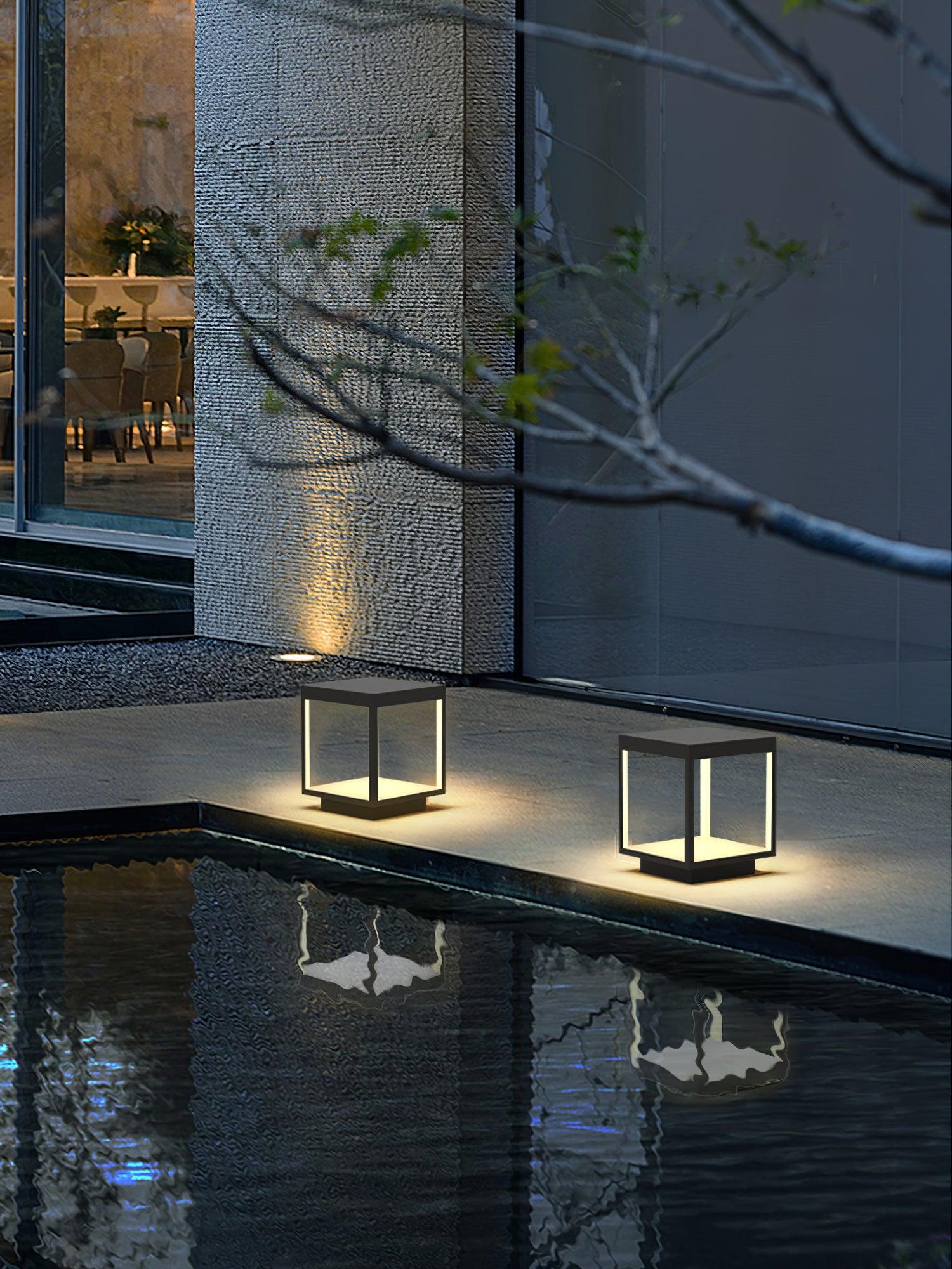 Mina Minimalist Table Lamp