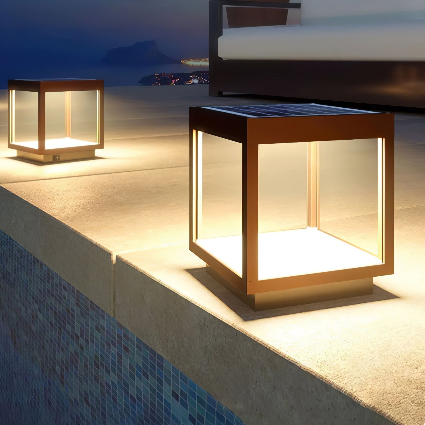 Mina Minimalist Table Lamp