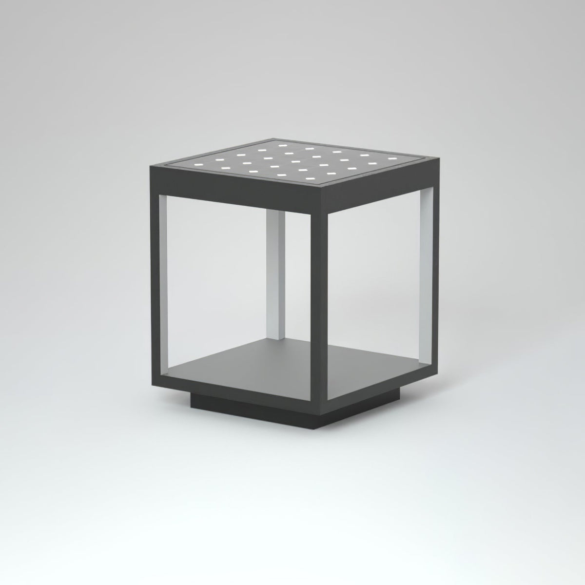 Odenis Steel Classic Table Lamp