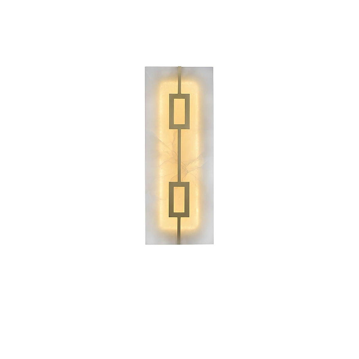 Alvelor Geometric Alabaster Wall Light